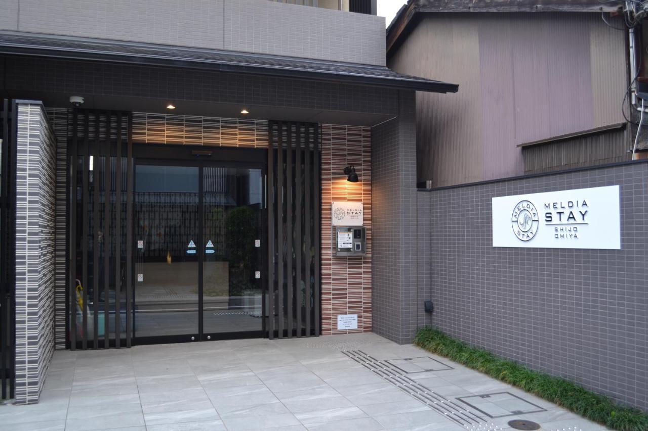 Meldia Stay Shijo Omiya Kyoto Exterior foto